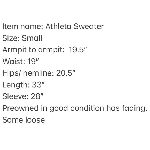 Athleta Pullover Womens S Black Quarter Zip Fleece Lined Pockets Asymmetrical - Picture 6 of 16